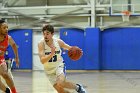 MBBall vs BSU  Men’s Basketball vs Bridgewater State University. - Photo by Keith Nordstrom : Wheaton, Basketball